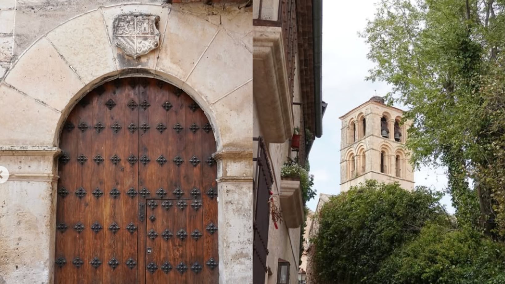 Pedraza, un pueblo medieval en medio de España
