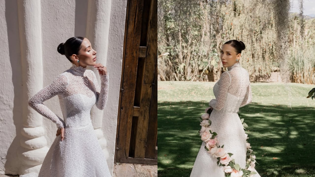Este sería el precio detrás del vestido de novia de Luisa Fernanda W.