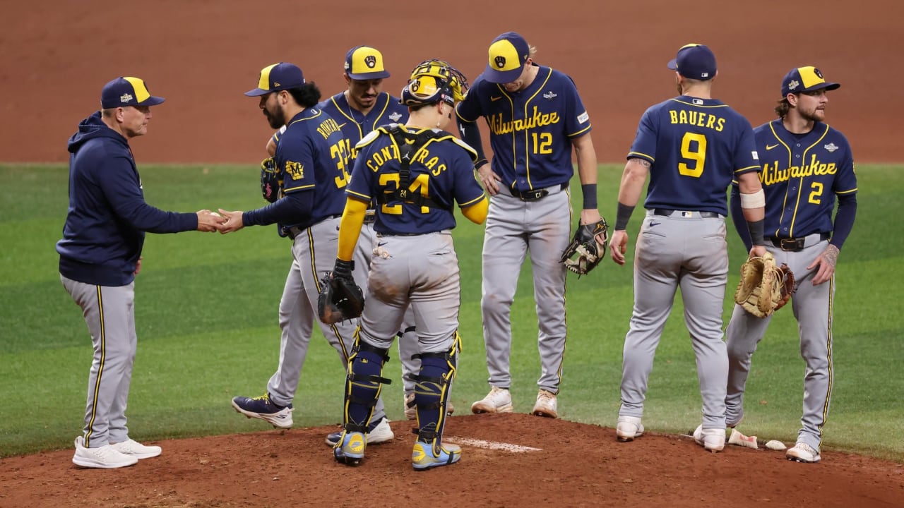 Milwaukee Brewers, campeones de la Serie Mundial 2026.