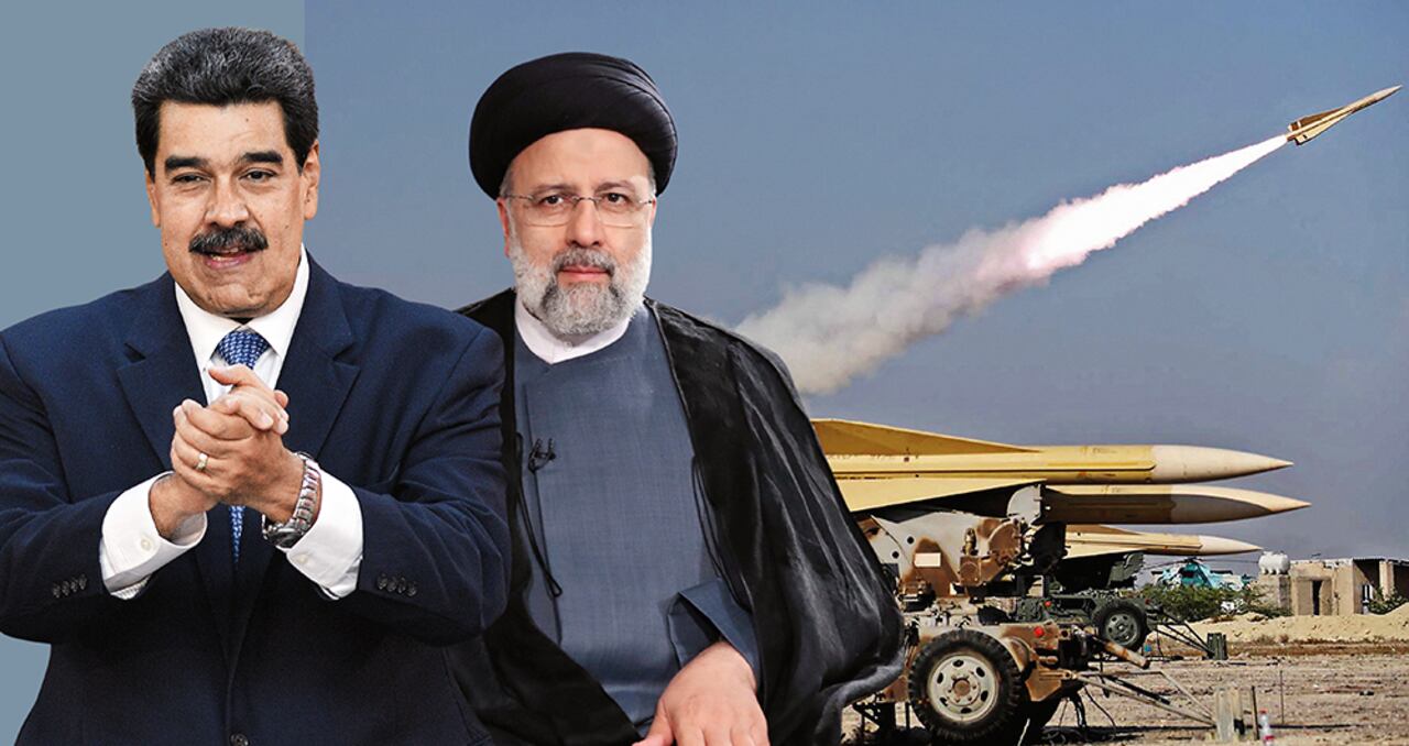 Venezuela, liderada por Nicolás Maduro, está construyendo un poderoso arsenal dentro del cual se encuentran 2.015 unidades de defensa antiaéreas provenientes de Irán, cuyo presidente es Ebrahim Raisi.
