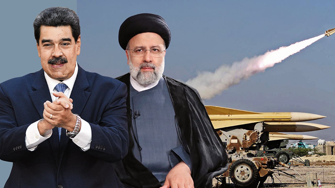 Venezuela, liderada por Nicolás Maduro, está construyendo un poderoso arsenal dentro del cual se encuentran 2.015 unidades de defensa antiaéreas provenientes de Irán, cuyo presidente es Ebrahim Raisi.