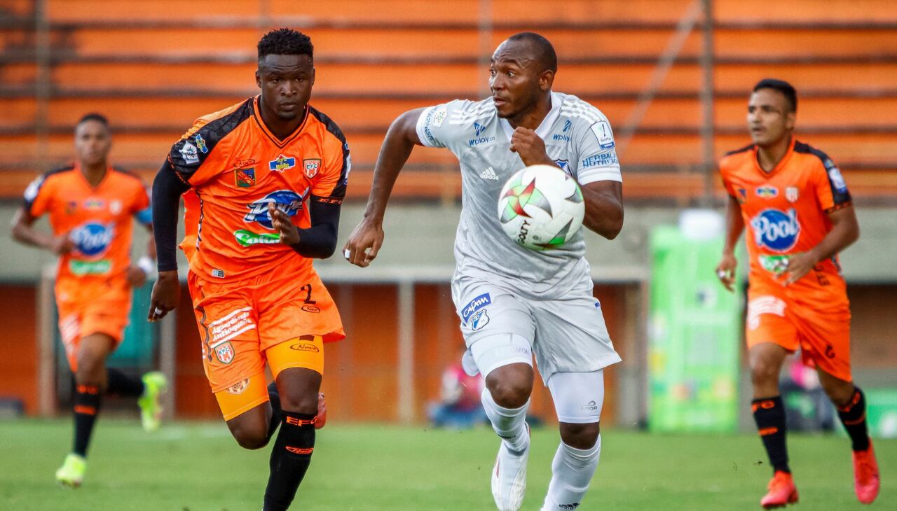 Millonarios vs Envigado / Fecha 4 / Liga Betplay 2022