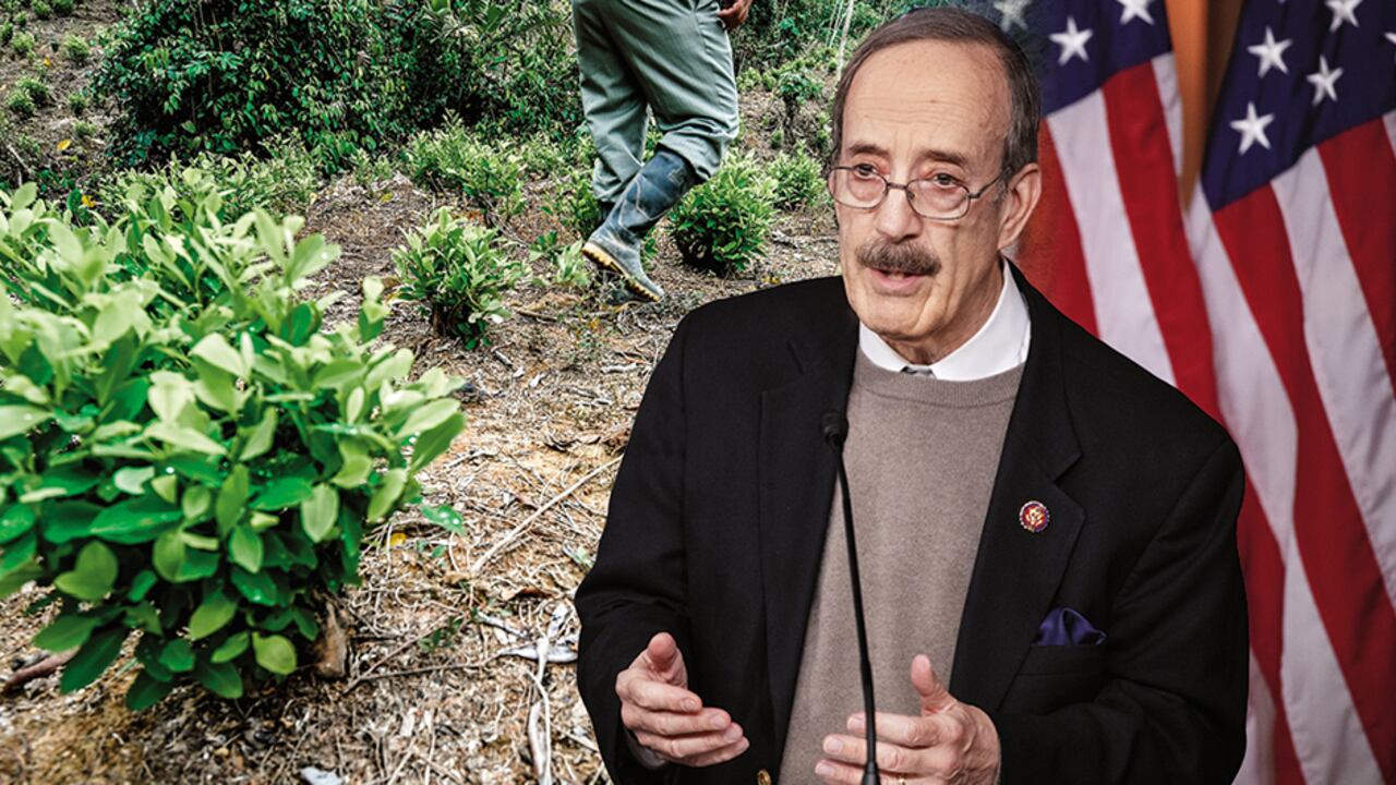 Una comisión del Congreso de Estados Unidos, que se instaló hace tres años por iniciativa de Eliot Engel, entregó un informe en el que dice que el componente antinarcóticos del Plan Colombia “fracasó”.