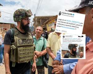 Carlos Carrillo, director de la UNGRD.