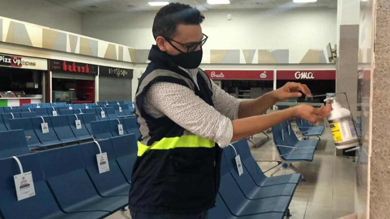 El uso del tapabocas será obligatorio en los terminales aéreos de Cartagena y Barranquilla.