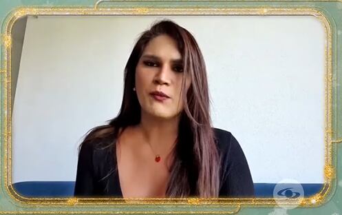 Maria Gabriela Isler, expareja del actor Mauro Urquijo.