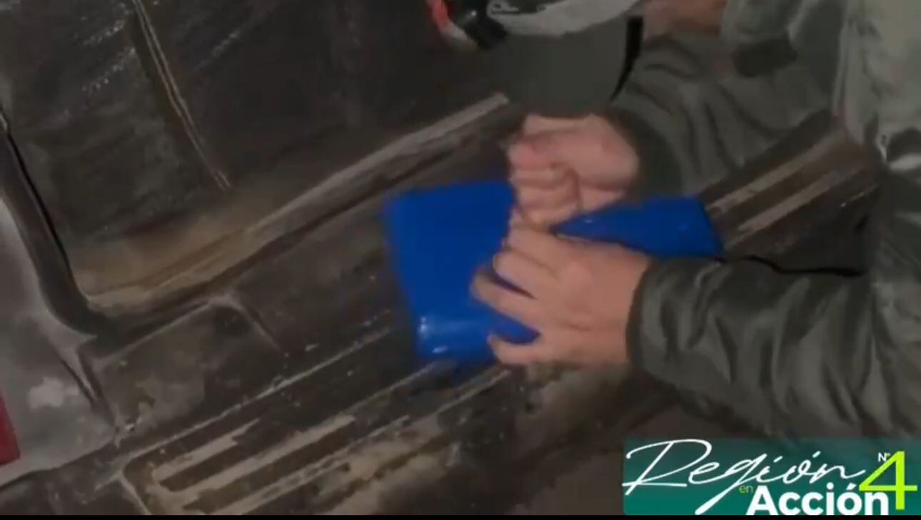 El cargamento fue decomisado por la Policía Nacional en la frontera con Ecuador