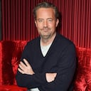 LONDON, ENGLAND - FEBRUARY 08: Matthew Perry poses at a photocall for "The End Of Longing", a new play which he wrote and stars in at The Playhouse Theatre, on February 8, 2016 in London, England. (Photo by David M. Benett/Dave Benett/Getty Images)