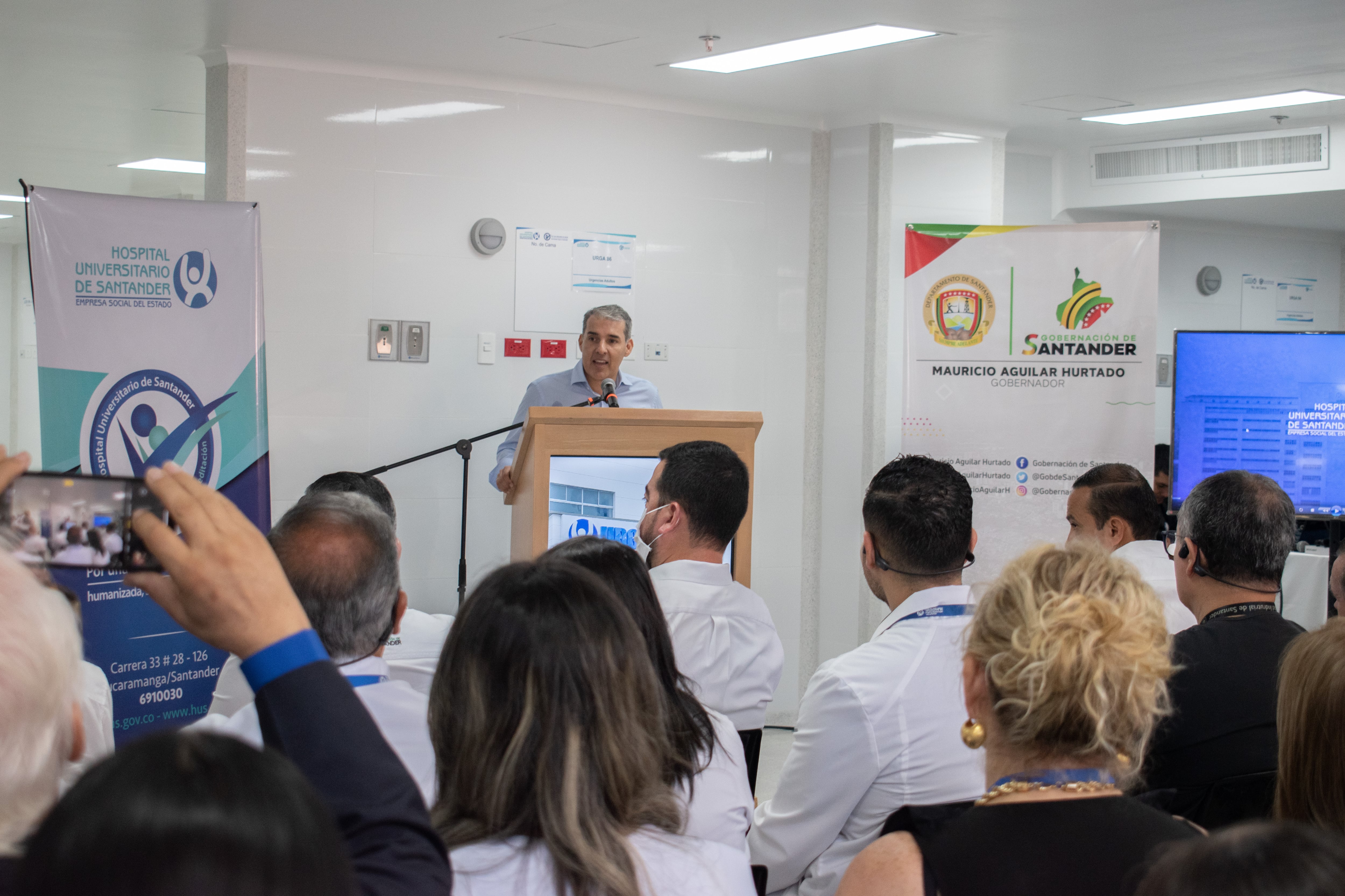 El nuevo espacio hospitalario fue inaugurado este lunes, 27 de noviembre.