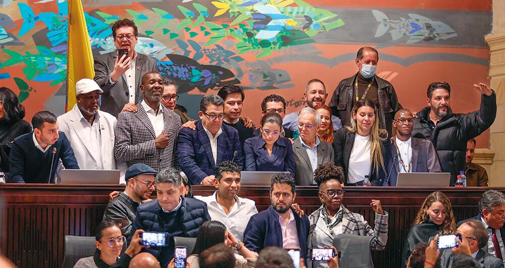   La plenaria de la Cámara acogió, con una jugada legislativa, el texto de la reforma pensional que se había aprobado en el Senado. No se tuvo en cuenta la mitad del trámite legislativo.