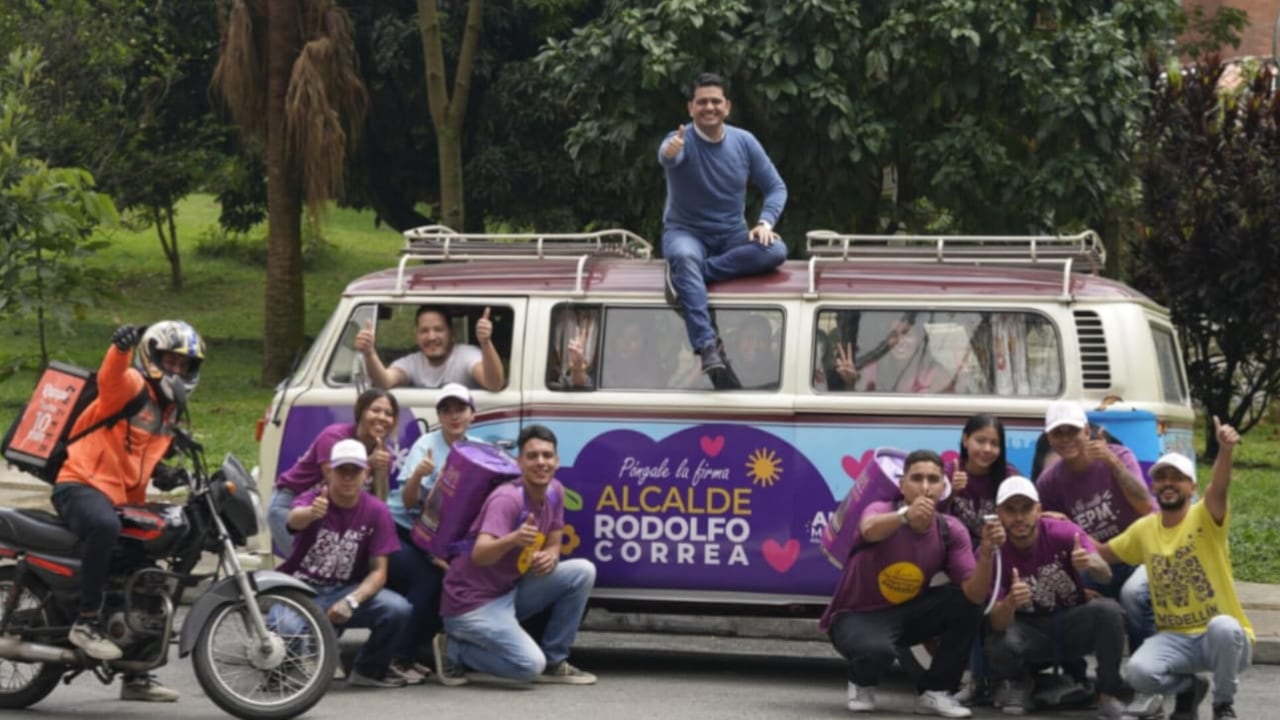 Rodolfo Correa es candidato a la Alcaldía de Medellín.