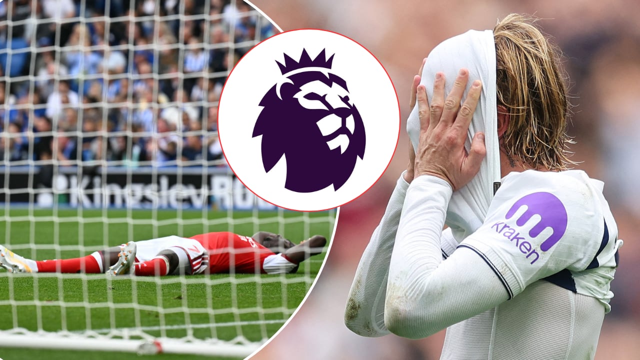 Tabla de la Premier League manda a un grande al descenso y líder pincha en la fecha 5