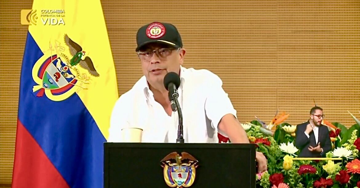 Presiente Gustavo Petro