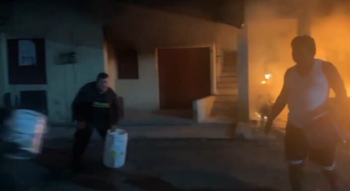 Incendio en Istmina, Chocó