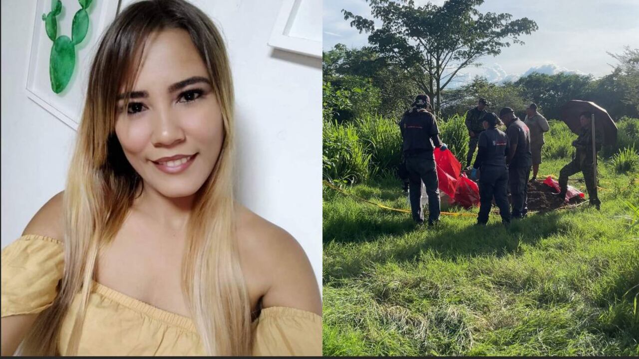 La mujer de 32 años estuvo desaparecida durante casi 2 años.
