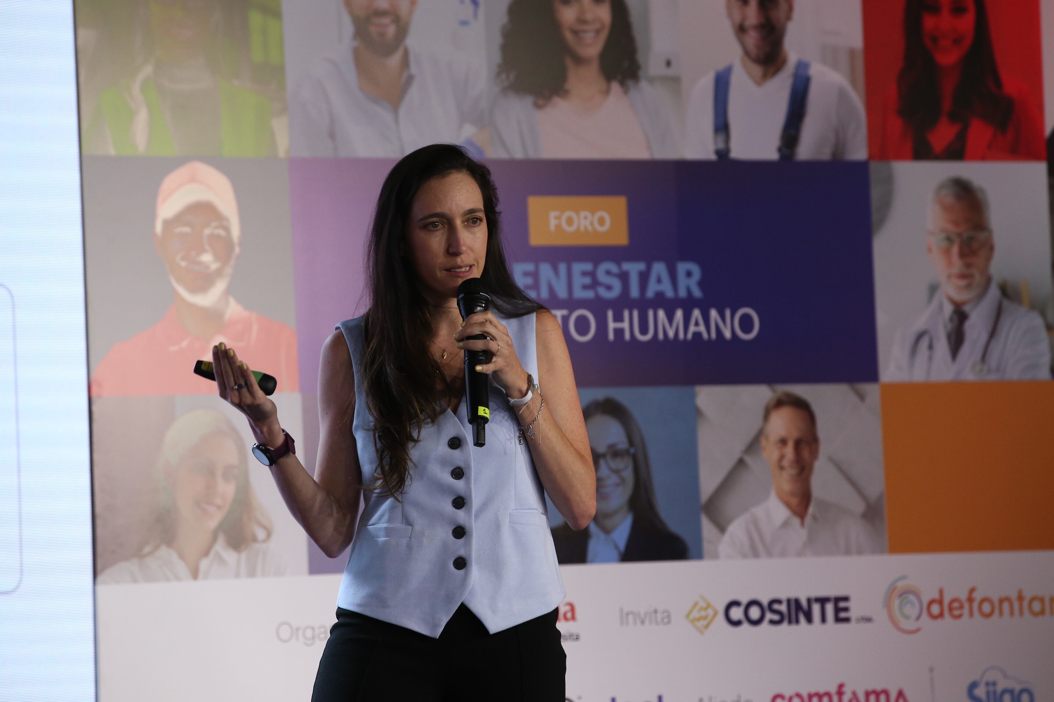 Foro Bienestar laboral, clave para motivar el talento humano