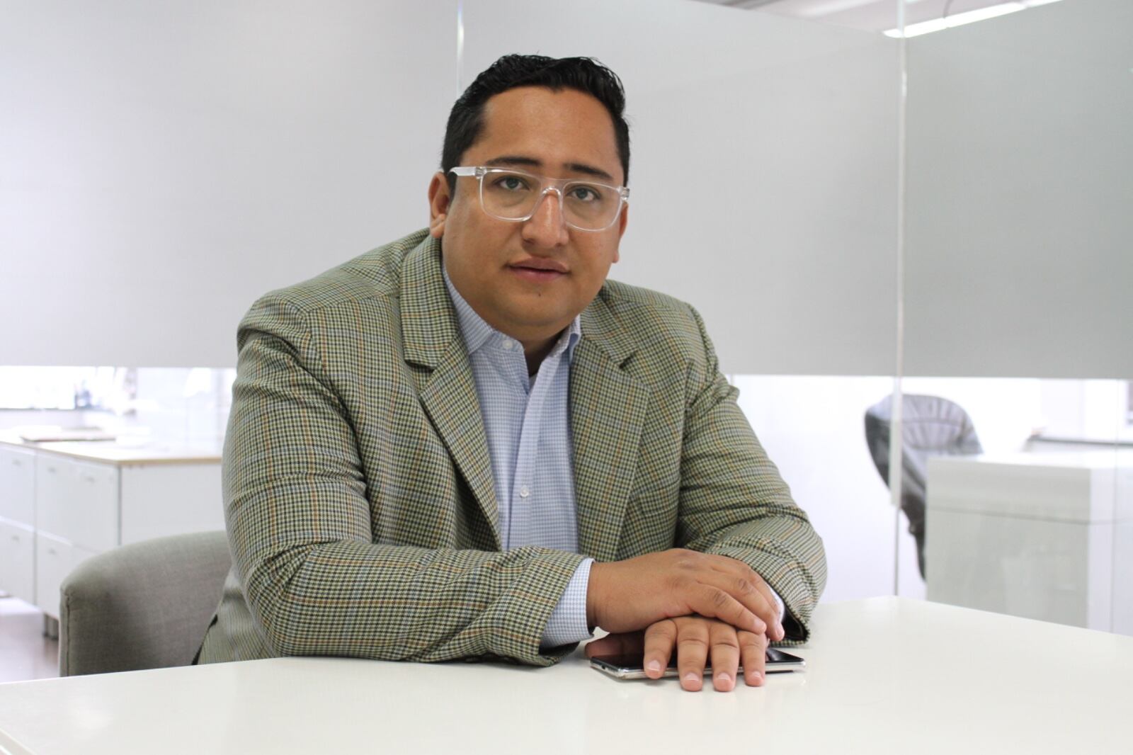 Abogado Constitucionalista, Johan Andrés Montenegro