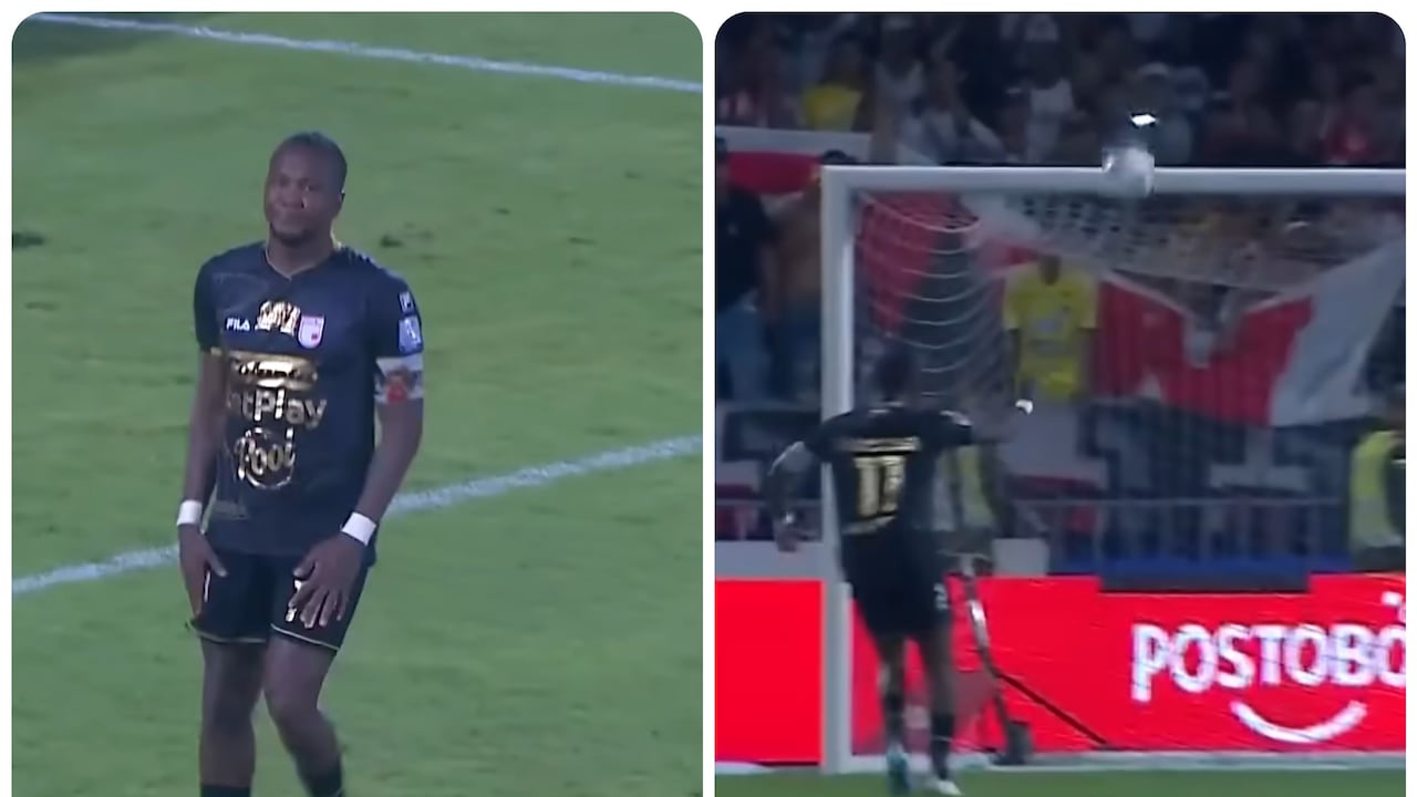 Hugo Rodallega habló tras fallar el penal clave en las semifinales contra Junior.
