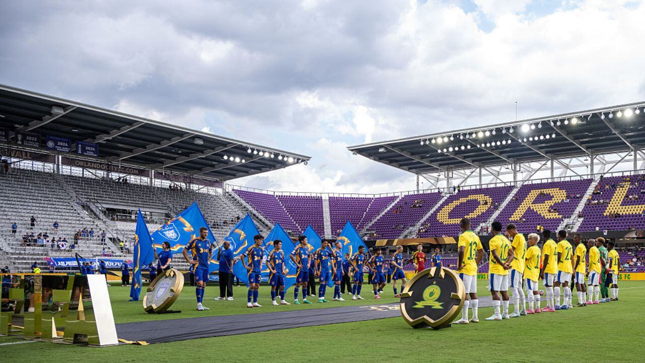 Por este motivo suspendieron primer partido del Mundial.