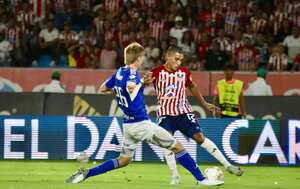 Junior y Millonarios disputaron el partido de ida de la Superliga.