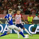 Junior y Millonarios disputaron el partido de ida de la Superliga.