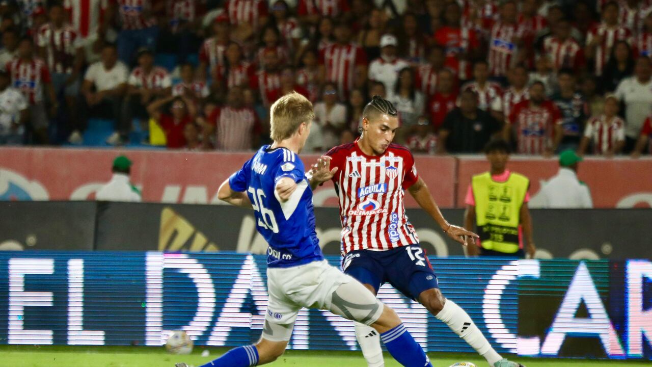 Junior trae una leve ventaja de Barranquilla.