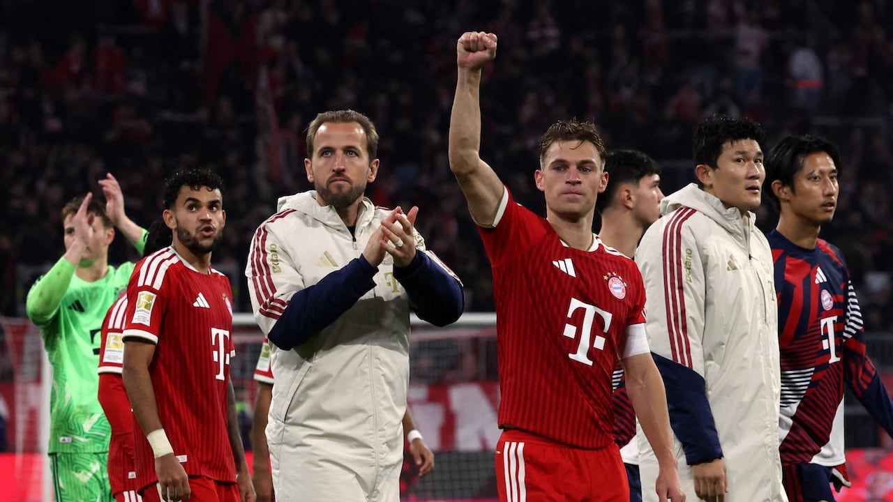 Joshua Kimmich, descartado para el partido de Bayern vs. Arsenal en Champions