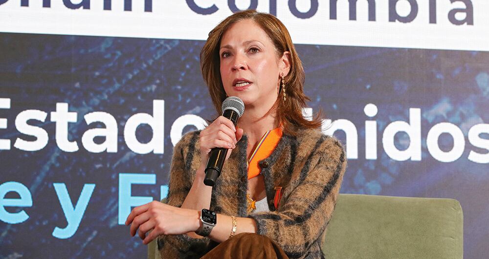 María Claudia Lacouture Presidenta de AmCham