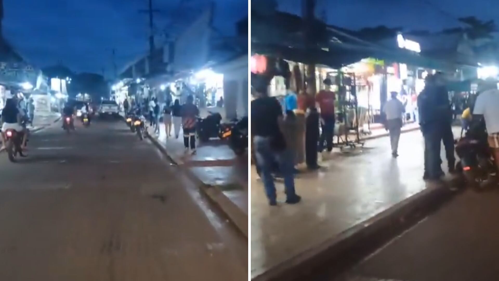 El suministro eléctrico empezó a retornar hacia las 6:00 de la tarde.