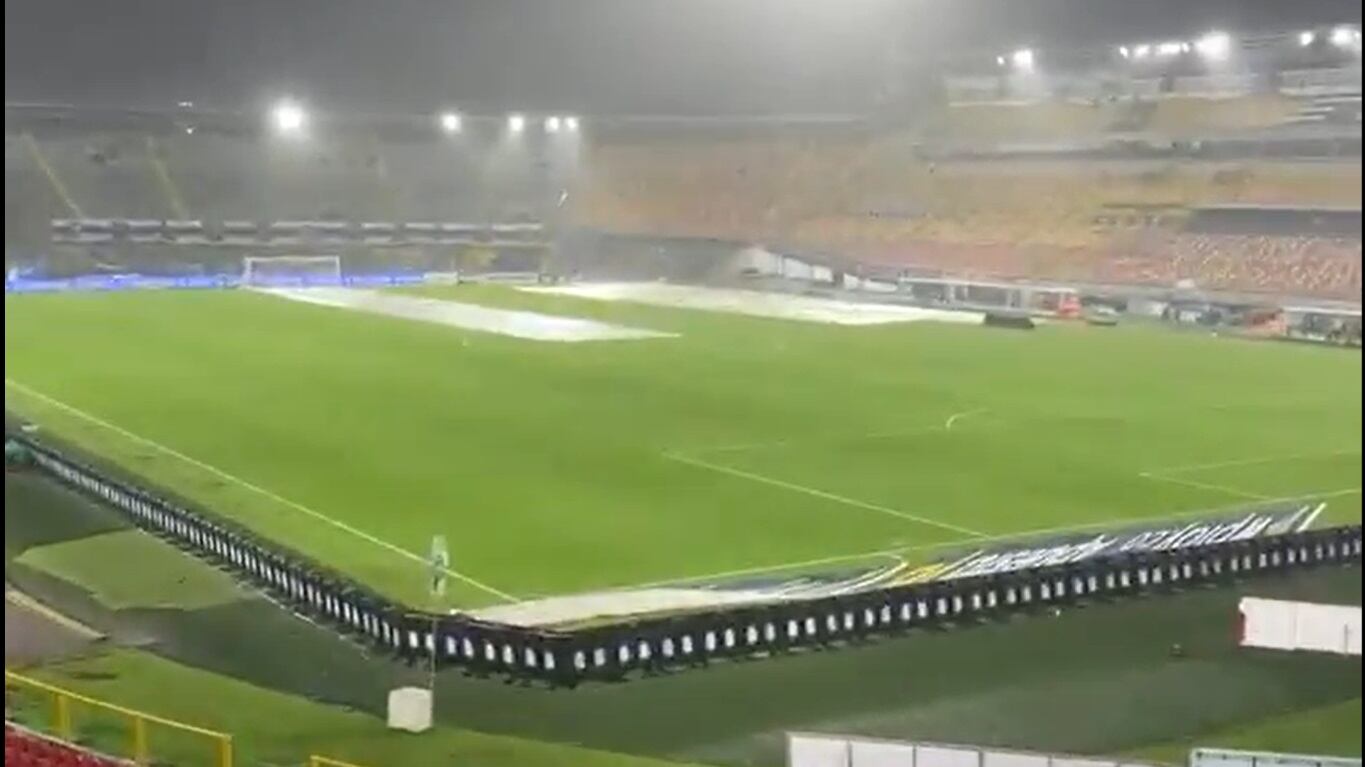 Estadio El Campín el 1 de febrero 2026.
