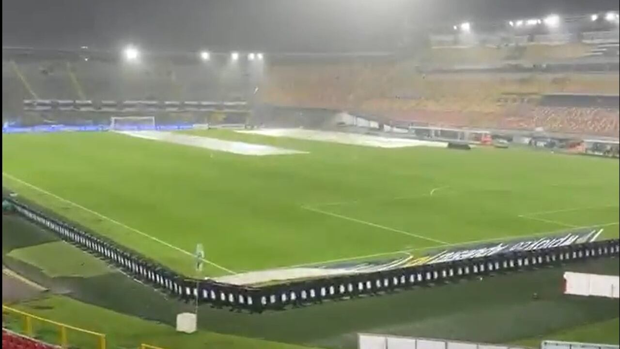 Estadio El Campín el 1 de febrero 2026.