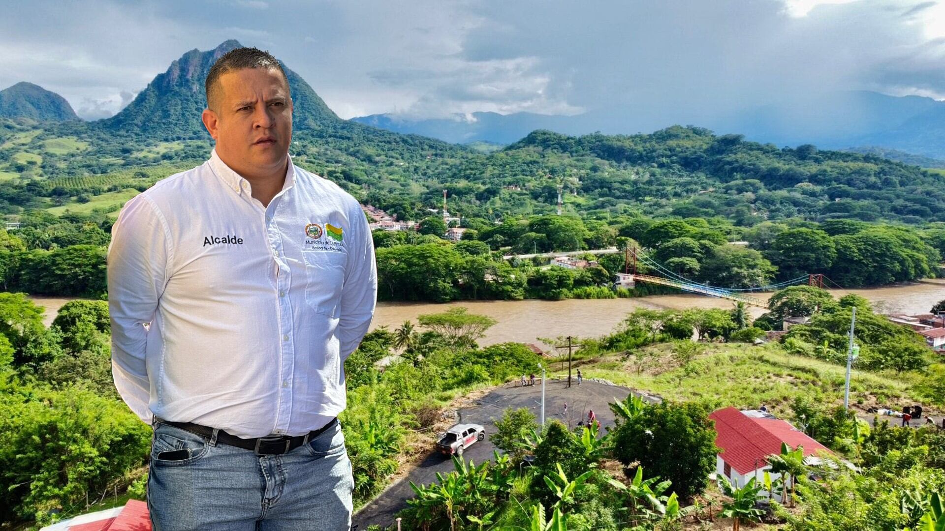 Herman Correa, alcalde de La Pintada, Antioquia