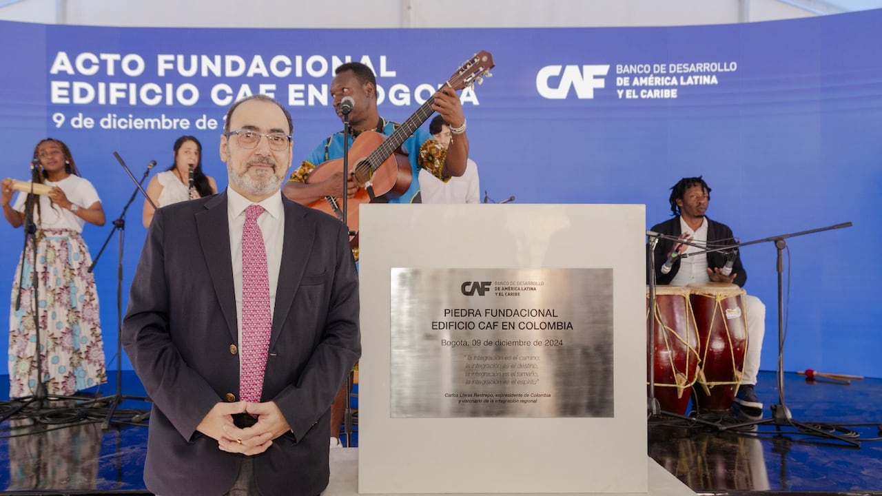 Sergio Díaz-Granados, presidente ejecutivo de CAF - Banco de desarrollo de América Latina y Caribe.