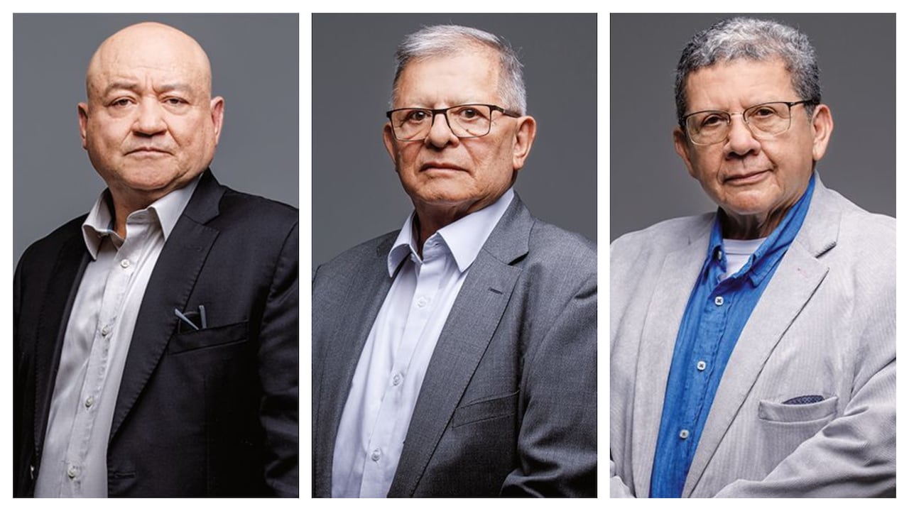 Excomandantes de las Farc