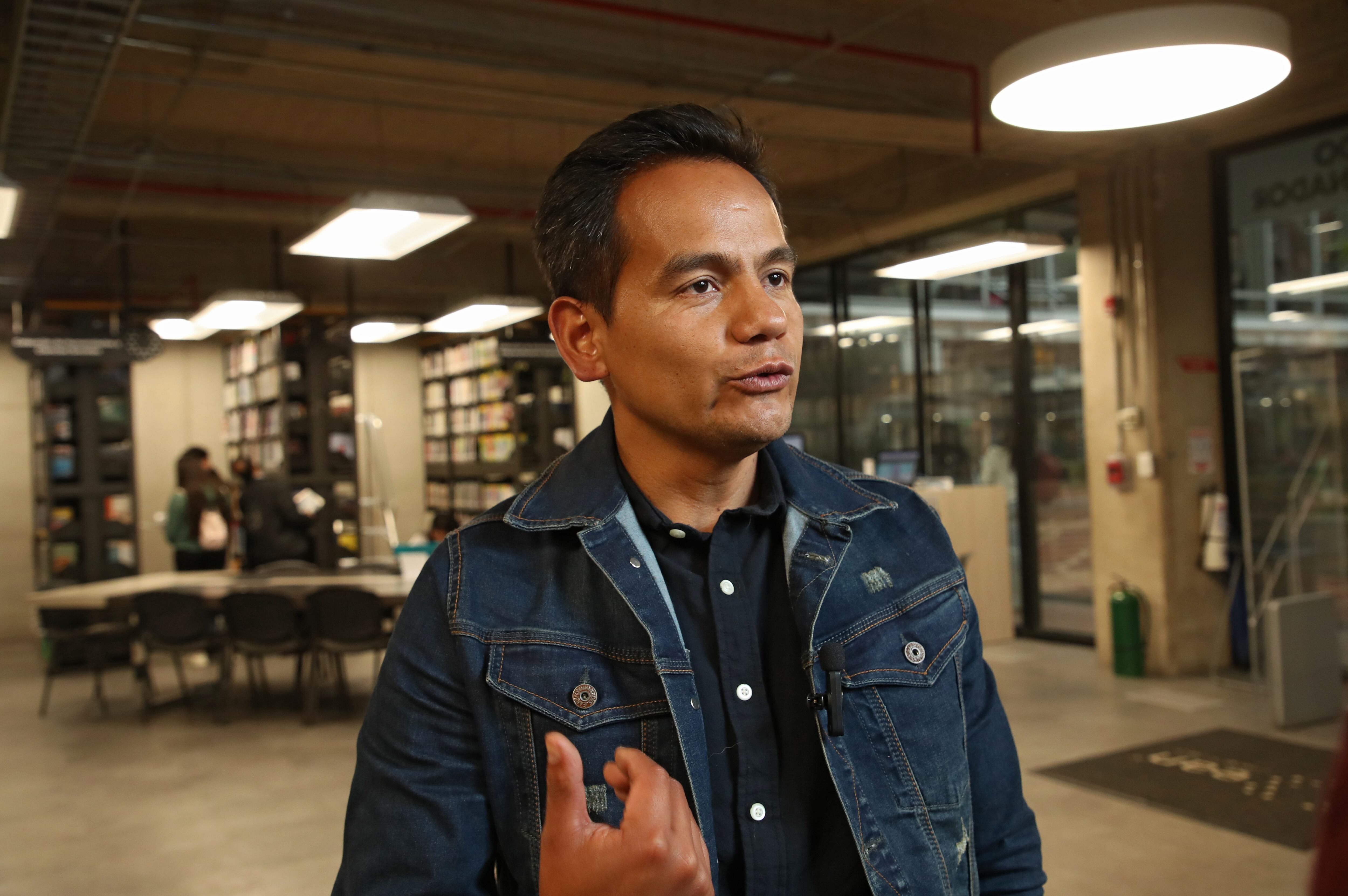 Programa hacedores a  la NASA  estudiantes de la Biblioteca la Creatividad del profesor Iván Triana en la vereda Quiba Guabal en la localidad de Ciudad Bolívar
Bogotá  Universidad EAN
Septiembre 26 del 2024
Foto Guillermo Torres Reina - Semana