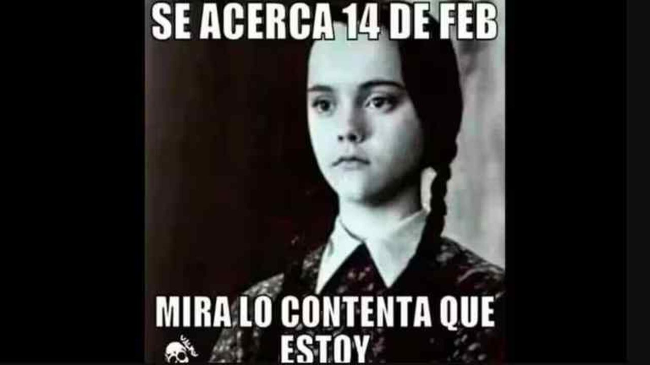 Los memes de San Valentín se toman las redes sociales.