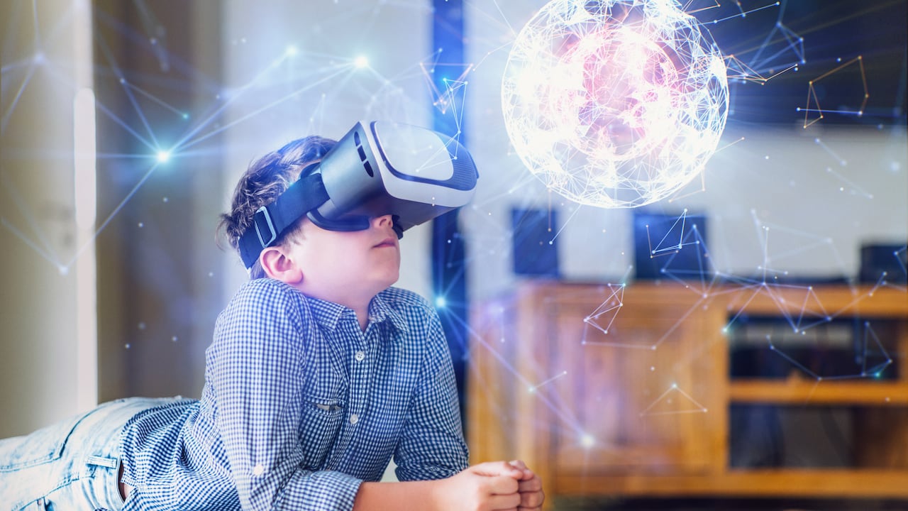 Gafas 3 D, gafas de realidad virtual