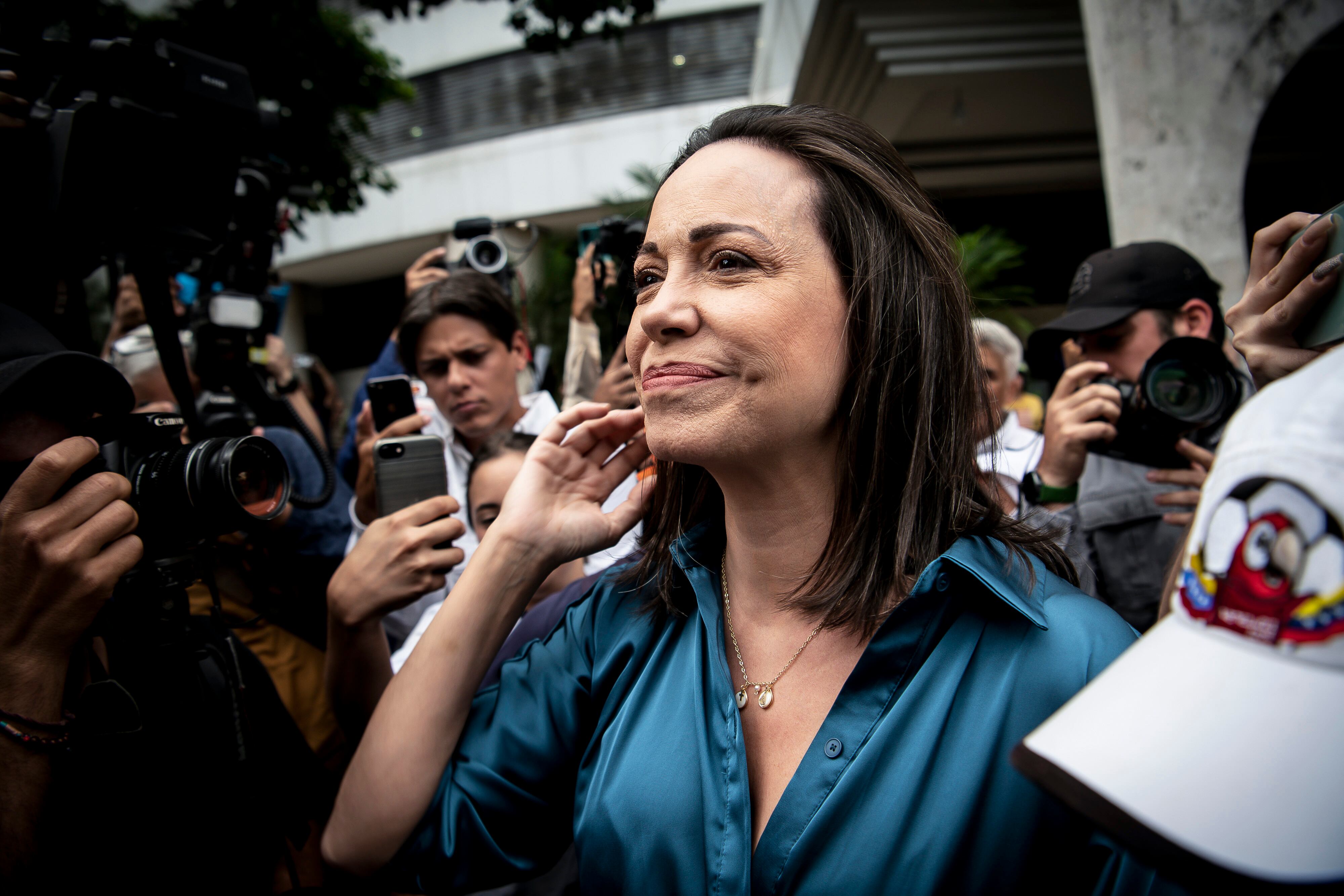 La opositora fue inhabilitada por 15 años para ejercer cargos público.