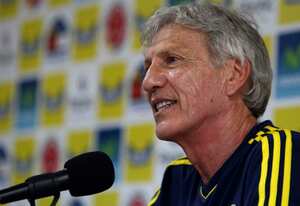 José Pekerman, director técnico de la Selección Colombia.
