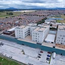 El nuevo hospital tiene un área construida de más de 30.000 metros cuadrados. En él se invirtieron cerca de $552.887 millones