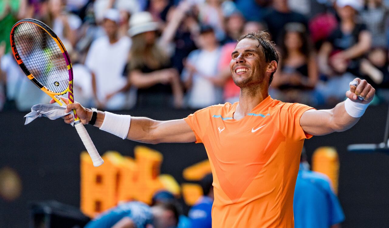 Rafael Nadal hará presencia en el Abierto de Australia del 2024