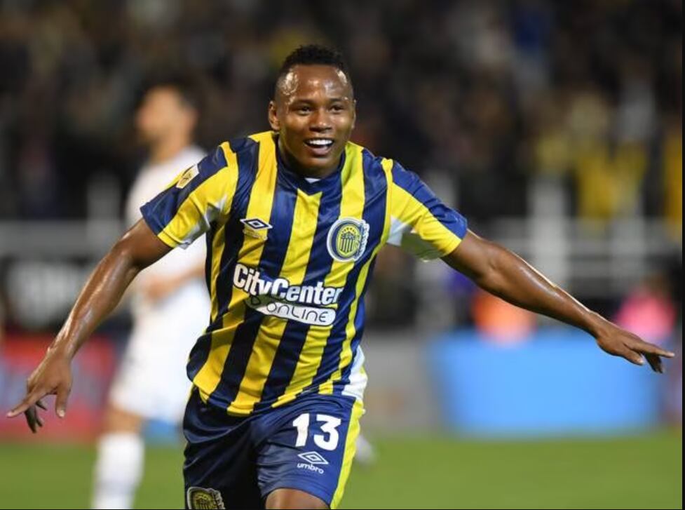Jaminton Campaz, jugador de Rosario Central.