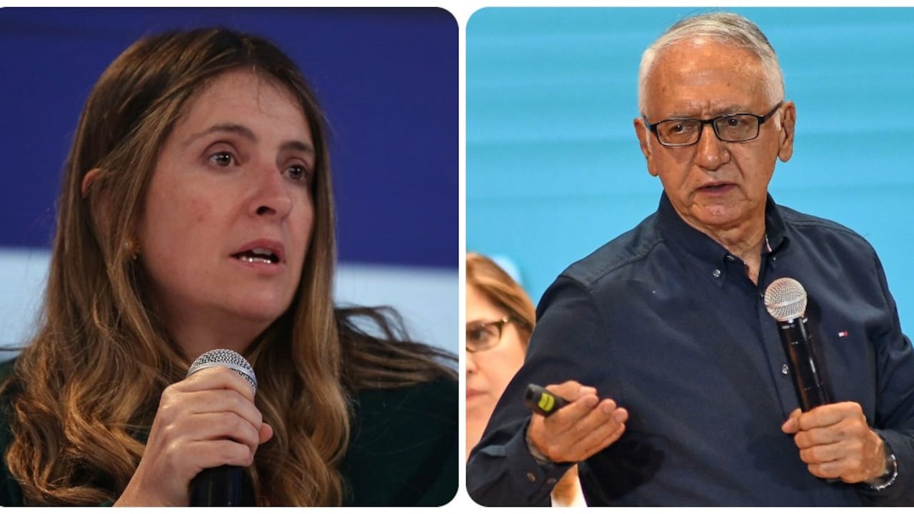 Paloma Valencia y Guillermo Alfonso Jaramillo.