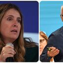 Paloma Valencia y Guillermo Alfonso Jaramillo.