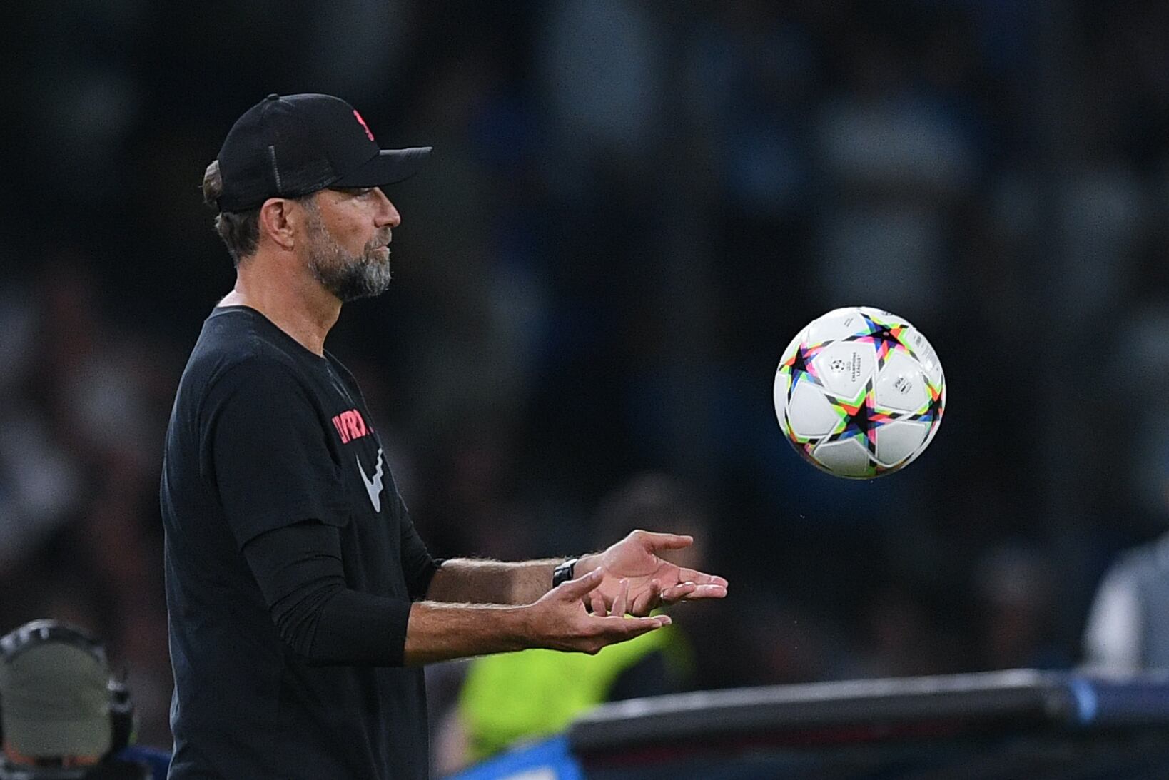 Jurgen Klopp, entrenador del Liverpool FC.