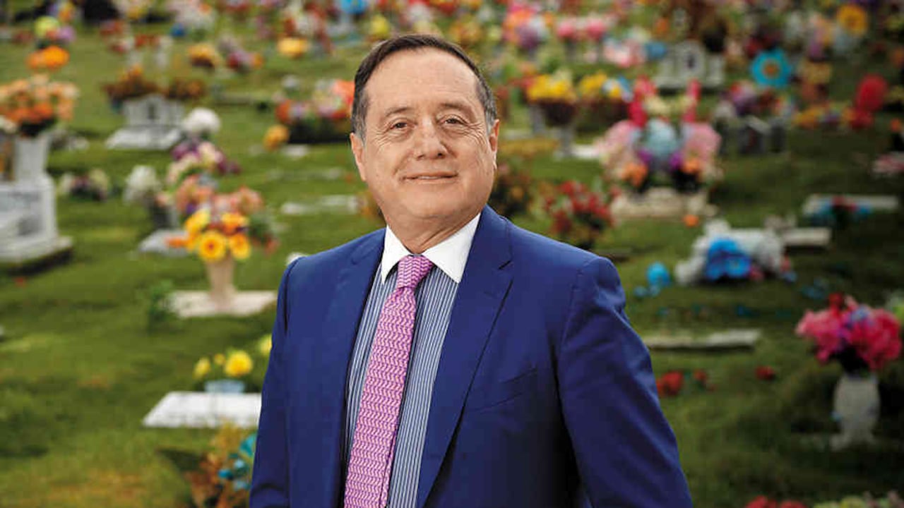 La Red los Olivos tiene 35 años de existencia. Gerardo Mora, gerente general de la Red Los Olivos.