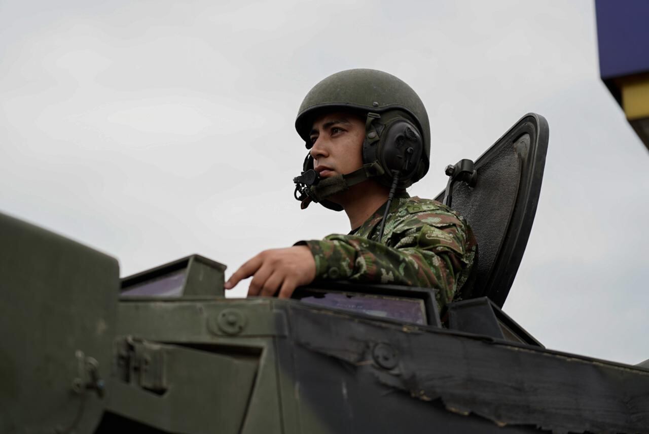 Con un pelotón blindado del Ejército Nacional, se realizan patrullas permanentes en esta región del suroccidente del país. Además, aeronaves no tripuladas de la Fuerza Aeroespacial Colombiana realizan sobrevuelos en principales ejes viales.
