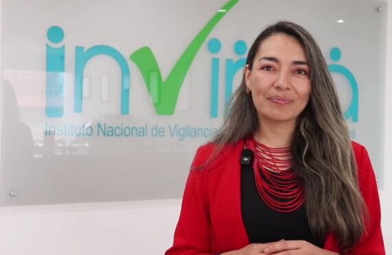 Íngrid Nathalia Acosta, coordinadora de admisibilidad sanitaria. Invima