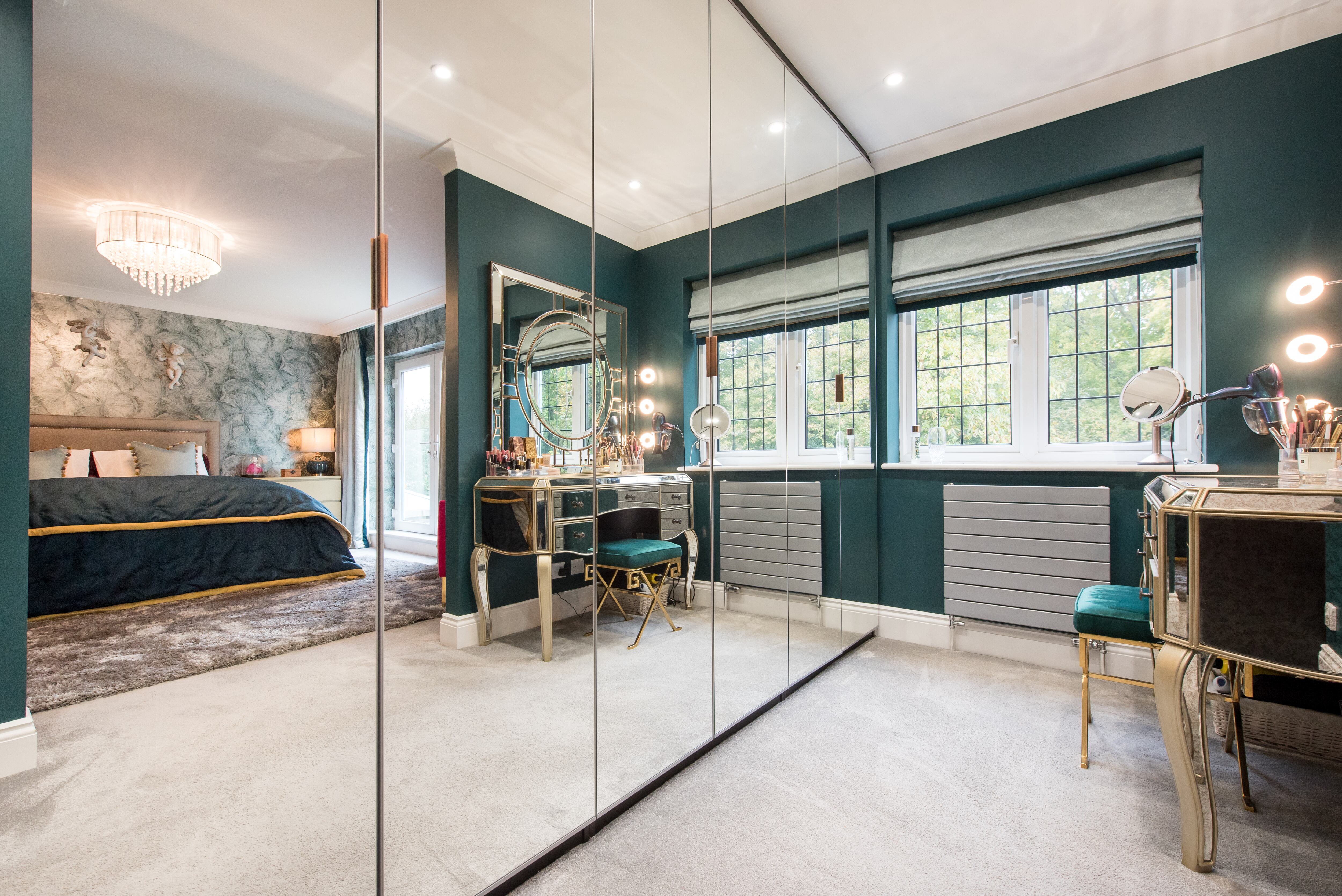 Los espejos se deben ubicar de forma correcta.