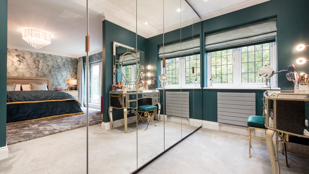 Los espejos se deben ubicar de forma correcta.